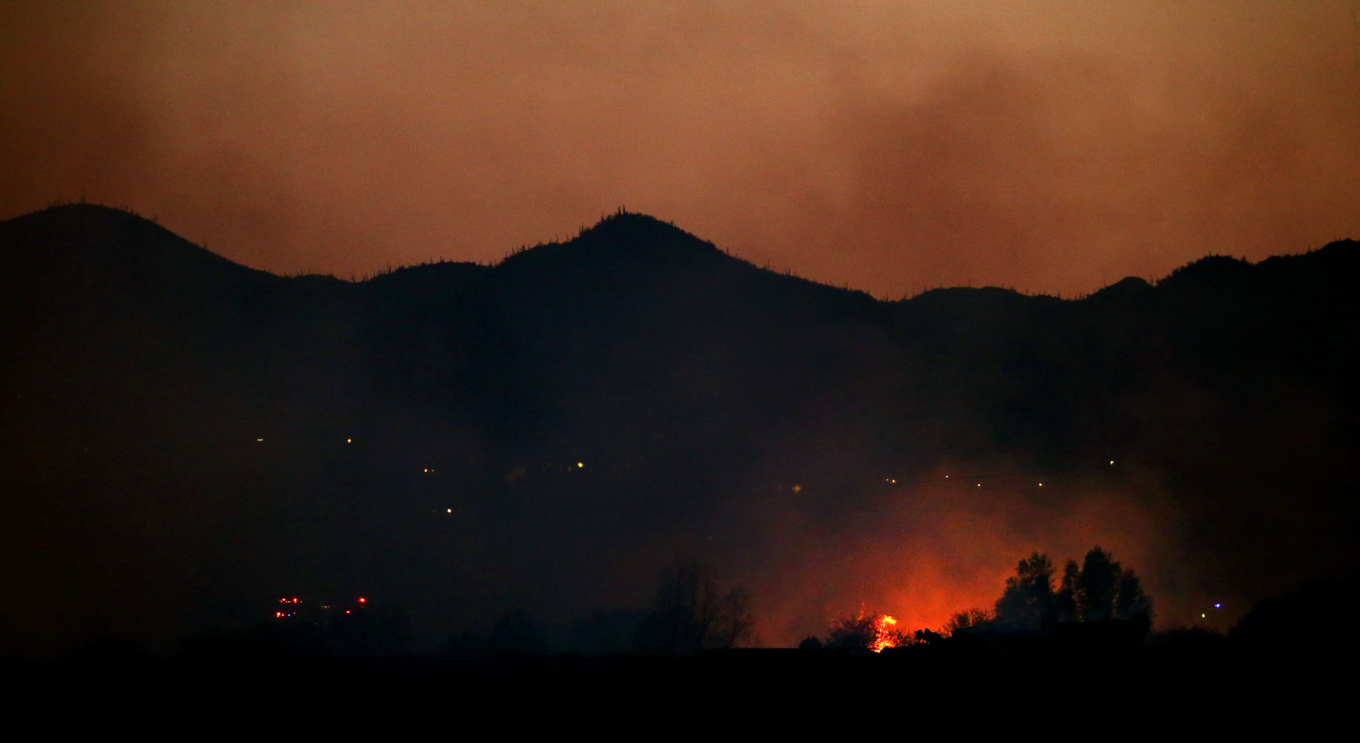 Silverbell Fire